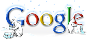 Season's Greetings with a Google Doodle